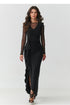 Long dress model 218110